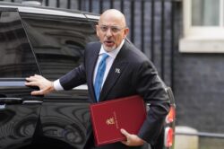 Nadhim Zahawi appointed chancellor