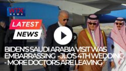 President Biden’s embarrassing trip to Saudi Arabia