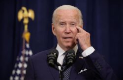 Joe Biden compares Britain’s torment of Irish Catholics to that of Palestinians