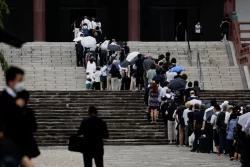 Japan bids sombre farewell to assassinated former PM Shinzo Abe