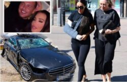 Yazmin Oukhellou Trauma I sleep with mum every night because of nightmares about car crash that killed Jake, says Towie star Yazmin Oukhellou