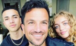 Peter Andre still straightens his curls after being targeted by racist bullies