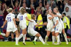 England cruise past Sweden to reach Euro 2022 final 