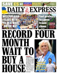 Daily Express – Record four-month wait to buy a house