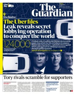 The Guardian – Leak reveals secret lobbying operation to conquer the world