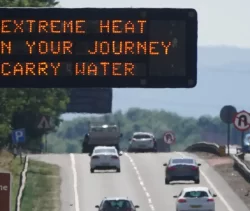 Heatwaves caused by climate crisis may become regular event, says Met Office chief