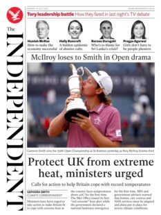 The Independent – Protect UK from extreme heat, ministers urged