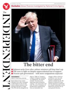 The Independent – The bitter end