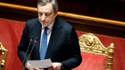 Italian PM Draghi’s facing uncertain political future