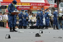 Japan executes man over 2008 stabbing rampage