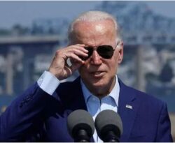 Joe Biden announces he ‘has cancer’ during speech about global warming