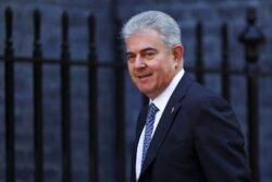 Northern Ireland secretary Brandon Lewis resigns