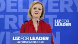 Loyalty to Boris stopped me quitting – Liz Truss