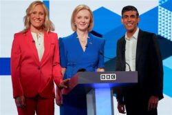 Tory leadership race: Rishi Sunak vs Liz Truss: who won the TV debate? 