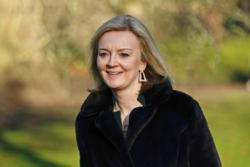 Foreign Secretary Liz Truss joins Tory leadership race