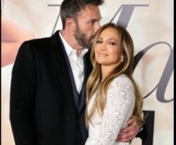 Ben Affleck and Jennifer Lopez are married after tying the knot with a ‘Vegas-style wedding’