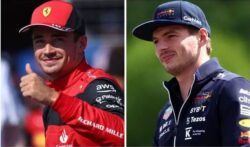 Max Verstappen grid penalty plans confirmed by Red Bull chief in boost for Charles Leclerc