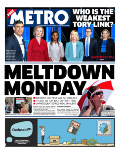 Metro –  Meltdown Monday