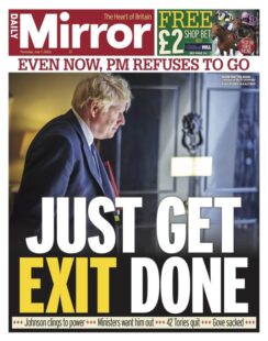 Daily Mirror – Just Get Exit Done