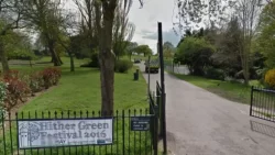 Man charged with murder after boy, 11, found injured in park