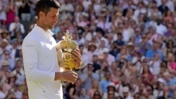 Novak Djokovic beats Nick Kyrgios to win Wimbledon title