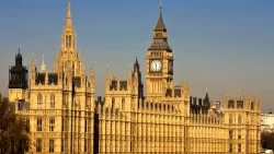 Exclusive: Protests outside Parliament during PMQs