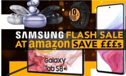 Samsung FLASH SALE at Amazon: Phones drop to £129 as Galaxy Buds, watches, tablets SLASHED