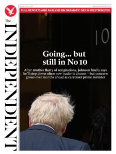 The Independent – Going … but still in No 10