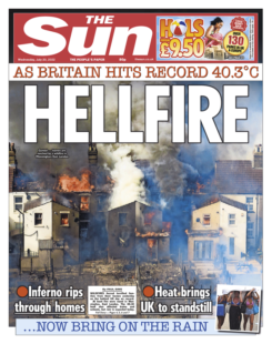 The Sun – Hellfire