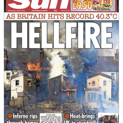 The Sun - Hellfire