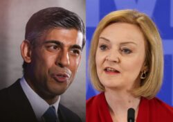 Rishi Sunak and Liz Truss agree to face each other on Sky News debate