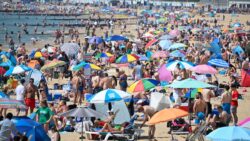 UK heatwave: Temperatures to hit low 30s as heat-health alert issued