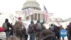 US Capitol riot panel hints at criminal referrals for witness tampering 