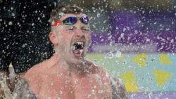 Adam Peaty wins first 50m Commonwealth title