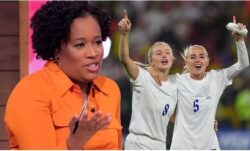 Charlene White fires back as ITV viewers blast her for diversity query over Lionesses’ win