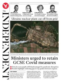 The Independent – Ministers urged to retain GCSE Covid measures ￼