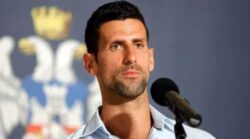 Novak Djokovic coach calls out US Open ‘bull****’ with Joe Biden remark as Serb faces ban