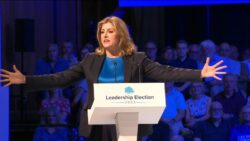 Liz Truss wins backing of former Tory leadership rival Penny Mordaunt