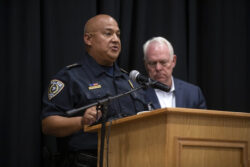 Uvalde school shooting: police chief sacked for failure to respond 