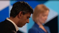 Rishi Sunak pledges ‘radical’ tax cut and attacks Liz Truss 