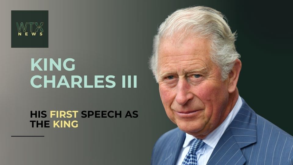 King Charles III - First address as King