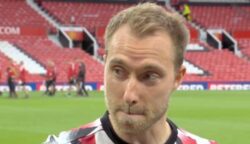 Christian Eriksen’s brilliant 5-word response after Martin Odegaard criticism