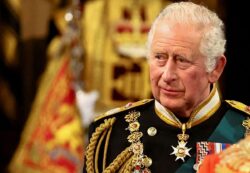 King Charles III, the new monarch