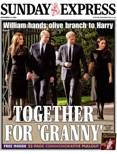 Sunday Express – Together for Granny 