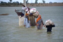 Pakistan floods made worse by climate change 