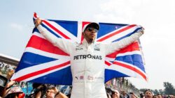 Lewis Hamilton sends ‘prayers’ to the Queen