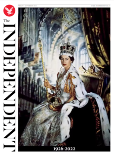 The Independent –  Queen Elizabeth II 1926-2022