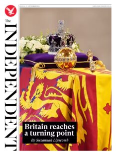 Independent – Britain reaches a turning point