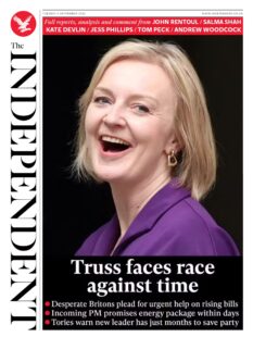 The Independent – Truss faces race against time