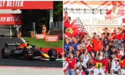 Max Verstappen booed across line in controversial finish at Italian Grand Prix